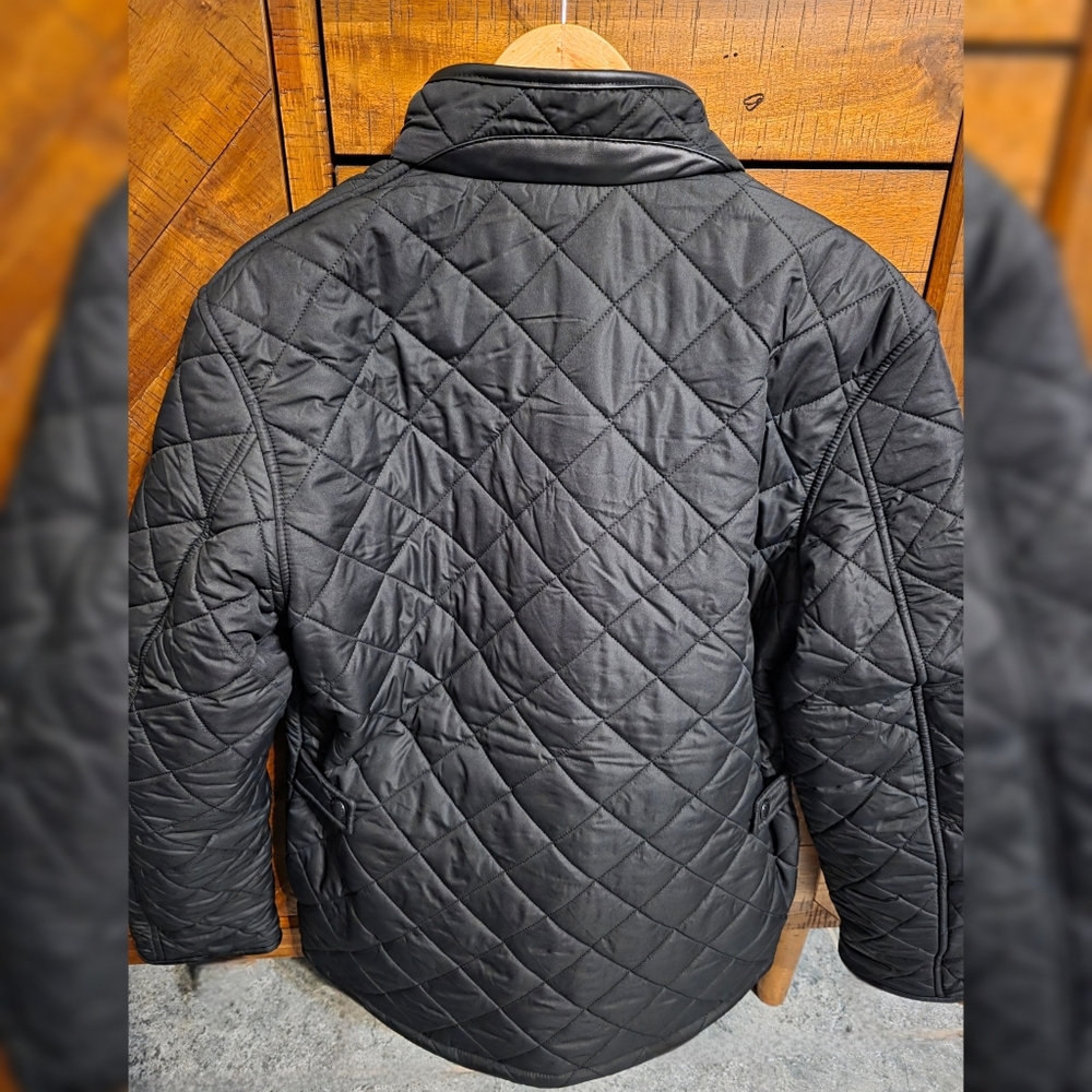 NWT! Barbour Powell Quilted Jacket Sz. Large - Picture 3 of 7